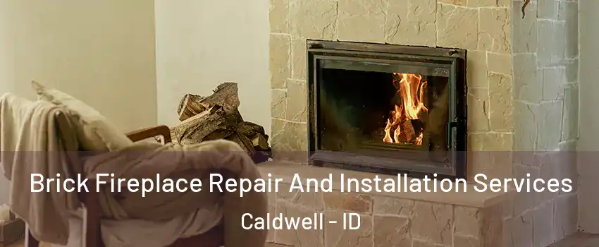  Brick Fireplace Repair And Installation Services Caldwell - ID
