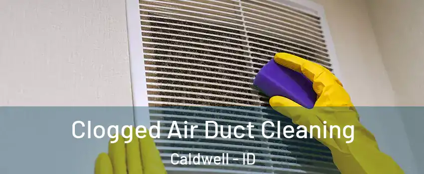  Clogged Air Duct Cleaning Caldwell - ID