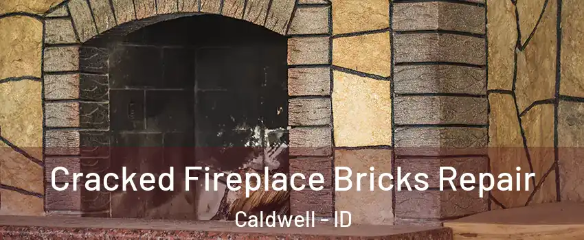  Cracked Fireplace Bricks Repair Caldwell - ID