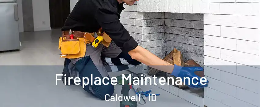  Fireplace Maintenance Caldwell - ID