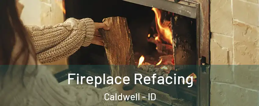  Fireplace Refacing Caldwell - ID