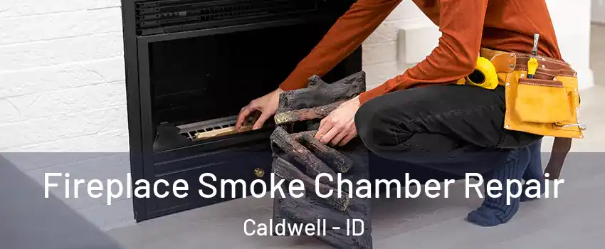  Fireplace Smoke Chamber Repair Caldwell - ID