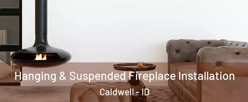  Hanging & Suspended Fireplace Installation Caldwell - ID
