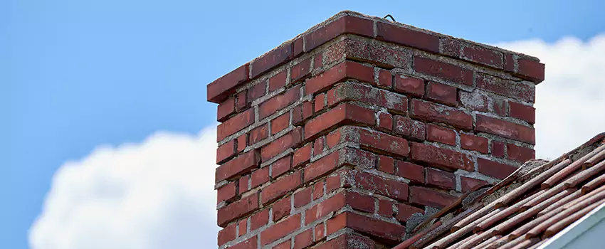 Brick Chimney Flue Installation in Caldwell, ID
