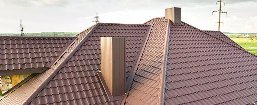 Residential Chimney Flashing Restoration in Caldwell, ID
