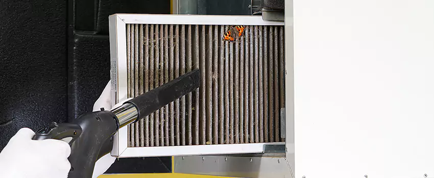 Clogged Air Duct Cleaning Process in Caldwell, ID