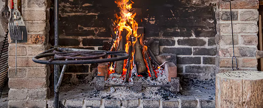 Cracked Electric Fireplace Bricks Repair Services  in Caldwell, ID