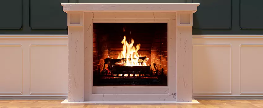 Decorative Electric Fireplace Installation in Caldwell, Idaho