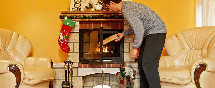 Gas to Wood-Burning Fireplace Conversion Services in Caldwell, Idaho