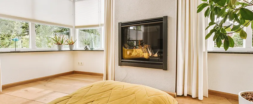 Residential Fireplace Ceramic Glass Installation in Caldwell, ID