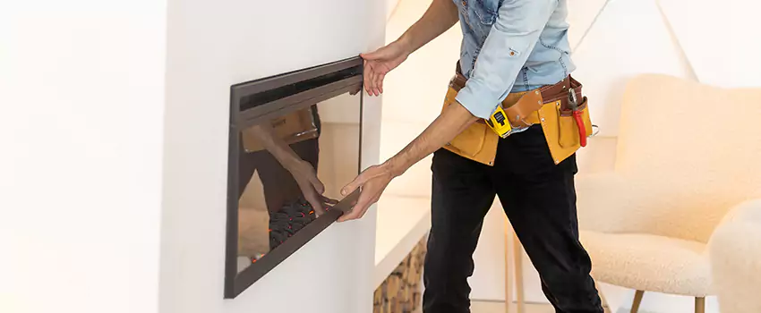 Metal Fireplace Installation in Caldwell, Idaho