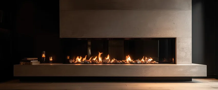 Gas Fireplace Ember Bed Design Services in Caldwell, Idaho