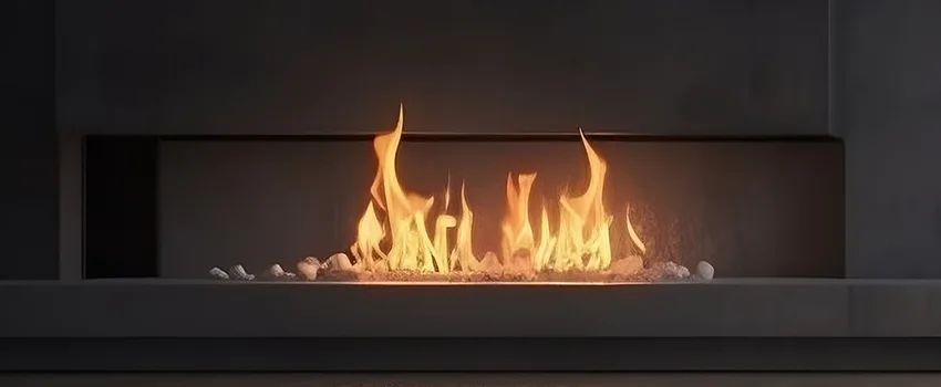 B-Vent Gas Fireplace Installation in Caldwell, ID