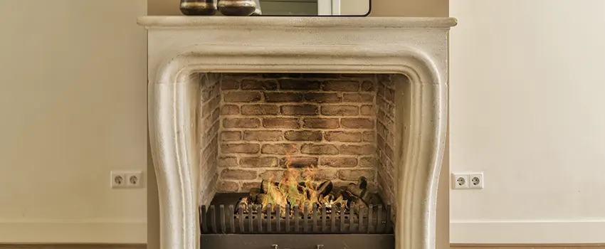 Vintage-style Fireplace Redesign in Caldwell, Idaho