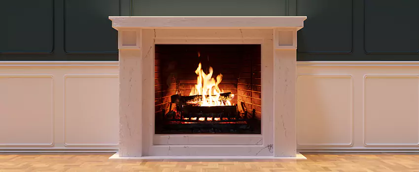 Open Flame Wood-Burning Fireplace Installation Services in Caldwell, Idaho