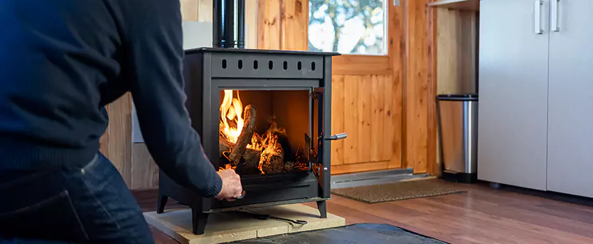 Open Hearth Wood Fireplace Installation in Caldwell, ID