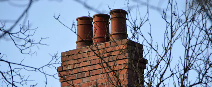 Chimney Crown Installation For Brick Chimney in Caldwell, Idaho