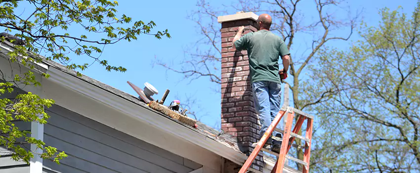Vinyl and PVC Chimney Flashing Installation in Caldwell, ID