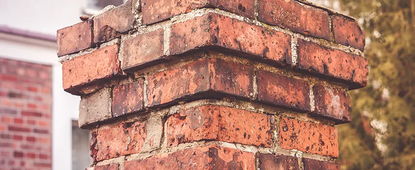 Cracked Chimney Bricks Repair Cost in Caldwell, Idaho
