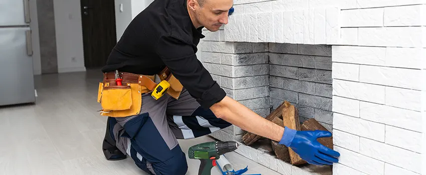 Fireplace Damaged Damper Frame Repair Services in Caldwell, Idaho