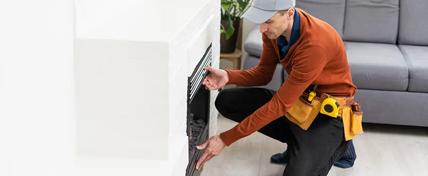 Cost of Fireplace Door Installation Service in Caldwell, Idaho