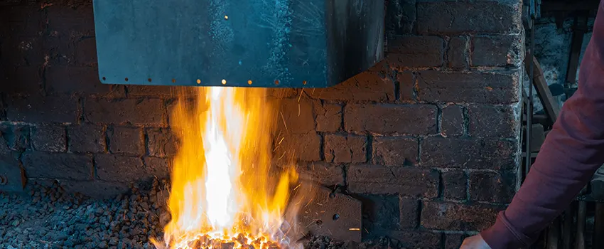 Fireplace Throat Plates Repair and installation Services in Caldwell, ID