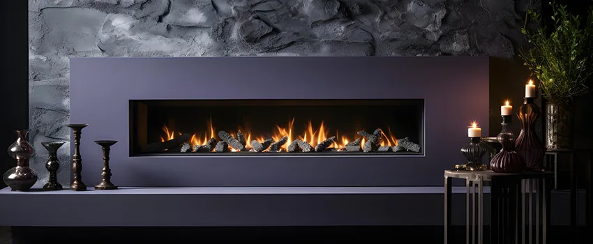 Ember Bed for Ventless Gas Fireplace in Caldwell, ID