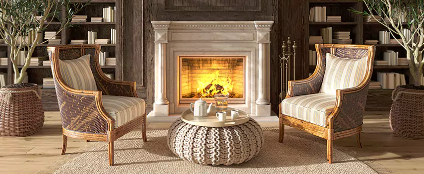 Mendota Hearth Fireplace Heat Management Inspection in Caldwell, ID
