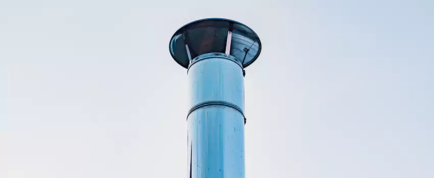Insulated Metal Chimney Installation in Caldwell, ID