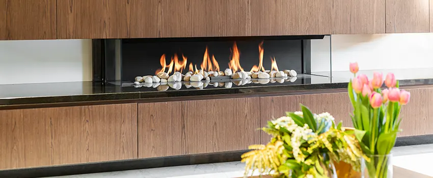 Double-height Fireplace Design Refurbishment in Caldwell, Idaho