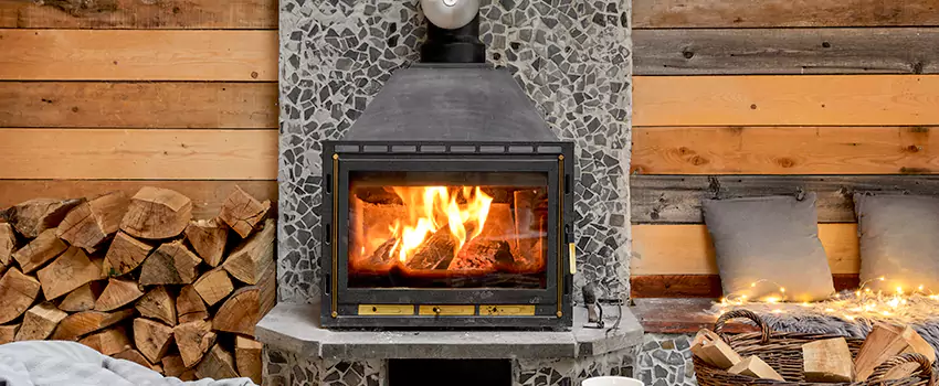 Outdoor Morso Fireplace Broken Screen Replacement in Caldwell, ID