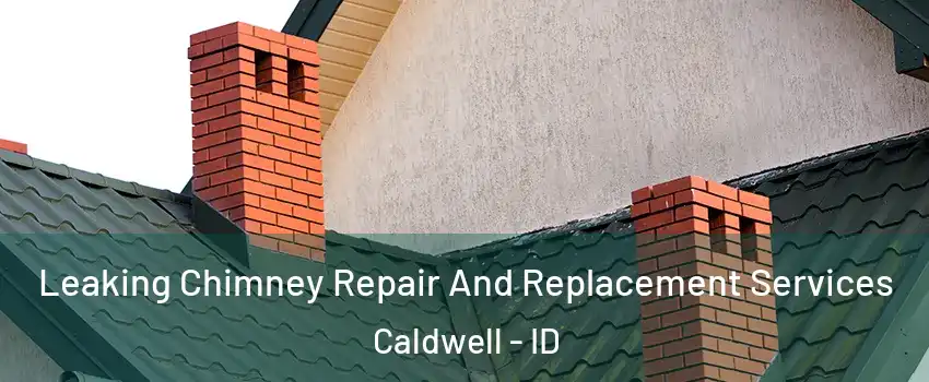 Leaking Chimney Repair And Replacement Services Caldwell - ID