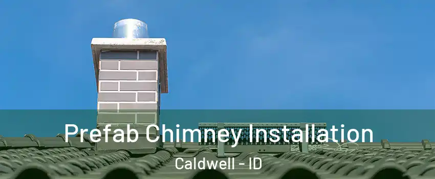  Prefab Chimney Installation Caldwell - ID