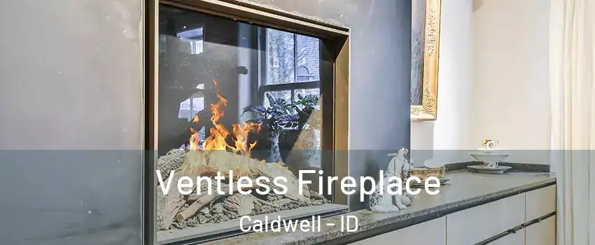  Ventless Fireplace Caldwell - ID